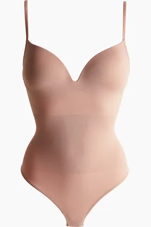 H&M Seamless push-up stringbody - Light Shape