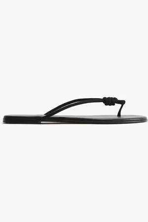 H&M Teenslippers met geknoopt detail