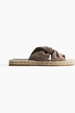 H&M Espadrille-slippers met gedraaid detail
