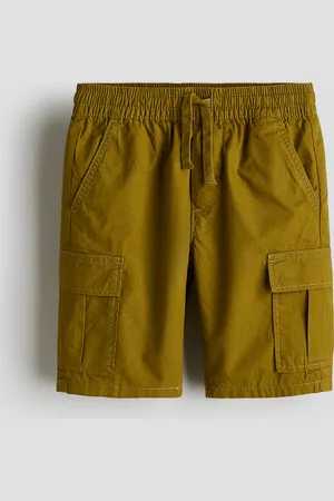 H&M Utilityshort van katoenen popeline