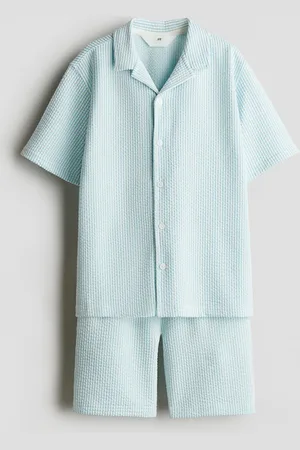 H&M Tweedelige set - Overhemd en short