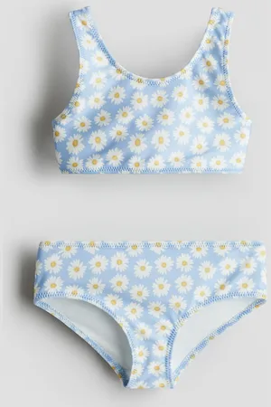 H&M Bikini met print