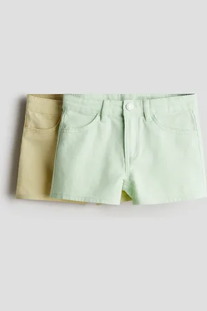 H&M Set van 2 twill shorts