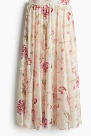 H&M Volumineuze maxirok
