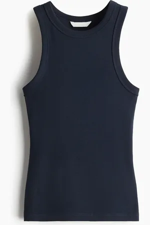 H&M Geribde tanktop