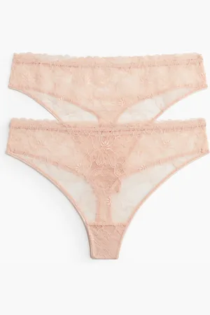 H&M Set van 2 kanten slips - Thong