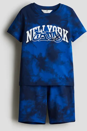 H&M Tweedelige set - T-shirt en sweatshort