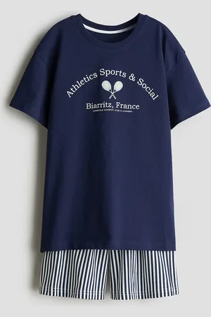 H&M Pyjama van katoenen tricot