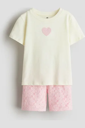 H&M Tweedelige set - Top en short