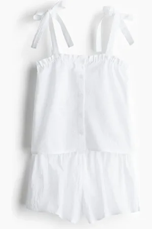 H&M Plumeti cotton pyjamas