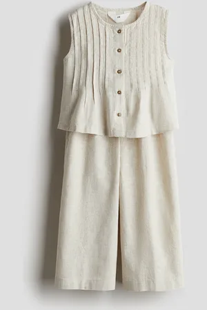 H&M Tweedelige set van linnenmix
