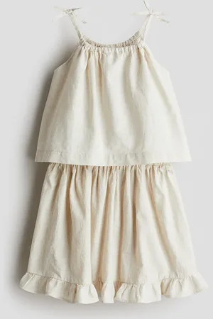 H&M Tweedelige set van linnenmix