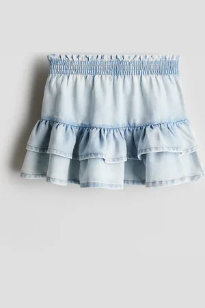 H&M Denim volantrok