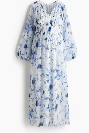H&M MAMA Lange voedingsjurk