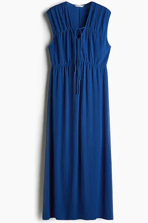 H&M Jurk met strikbandjes