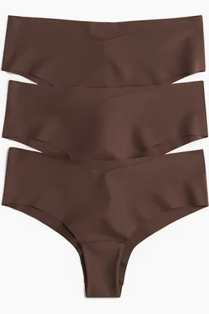 H&M Set van 3 cheeky no-show slips - Hipster