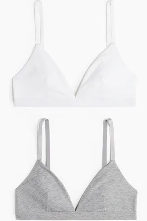 H&M Set van 2 katoenen soft-bh‘s