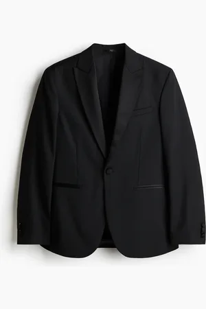 H&M Smokingcolbert van wolmix - Slim Fit