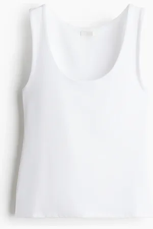 H&M Tanktop van microvezel