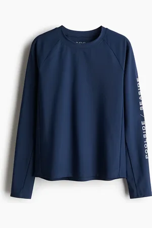 H&M Sportzwemshirt met Lycra®