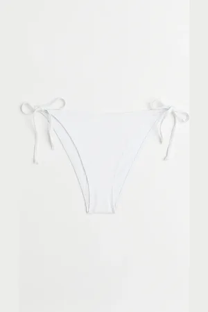 H&M Bikinitanga met strikbandjes