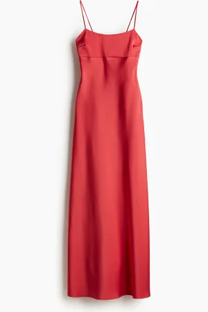 H&M Maxi-jurk met strikbandjes