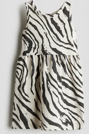H&M Katoenen jurk met dessin