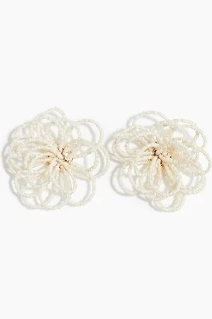 H&M Oorbellen met glazen kraaltjes