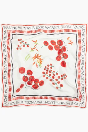 H&M Satijnen sjaal met print
