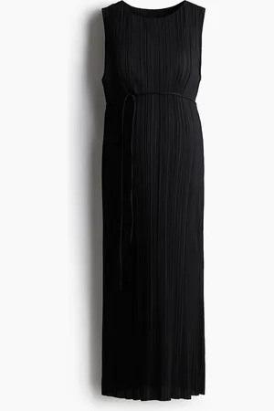 H&M MAMA Plisséjurk