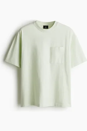 H&M T-shirt met wassing - Loose Fit