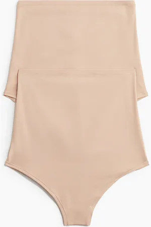 H&M MAMA Set van 2 slips van microvezel - High waist