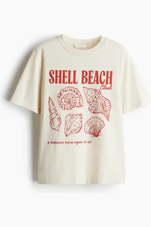 H&M T-shirt met print