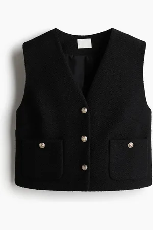 H&M Bouclé gilet