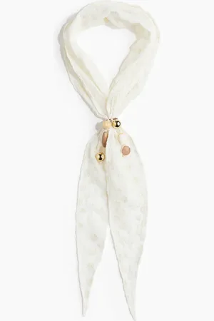 H&M Sjaaltje met borduursel
