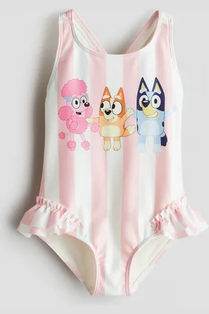 H&M Badpak met print en volants