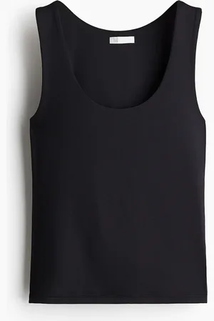 H&M Tanktop van microvezel
