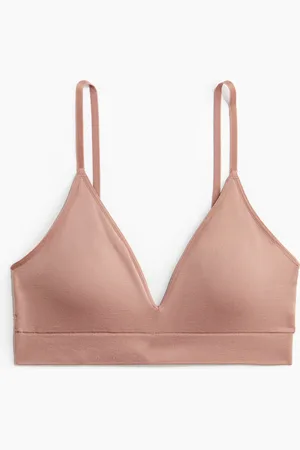 H&M Seamless padded soft-bh