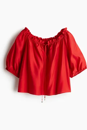 H&M Blouse met volant