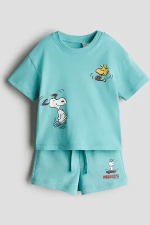 H&M Tweedelige set met print
