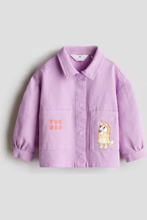 H&M Jack van katoenen twill