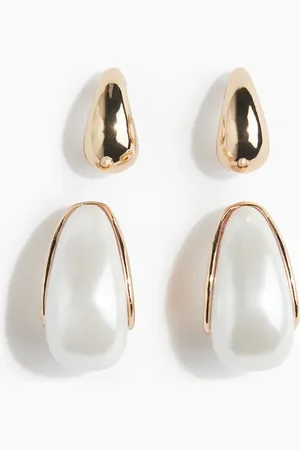 H&M 2 paar oorbellen