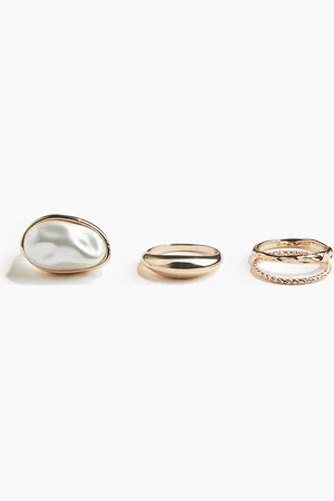 H&M Set van 4 ringen