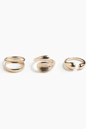 H&M Set van 4 ringen