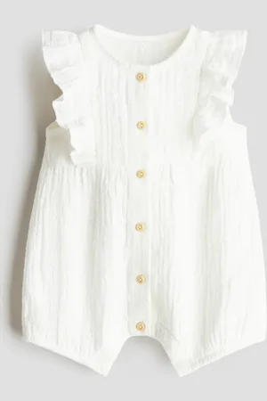 H&M Boxpakje van katoenen mousseline