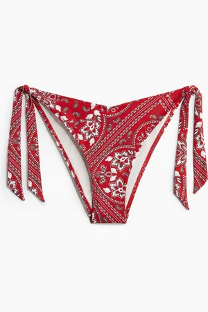 H&M Bikinitanga met strikbandjes