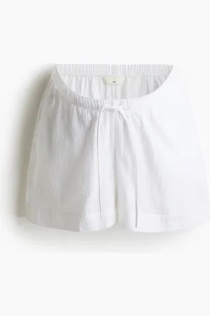 H&M MAMA Short van mousseline met drawstring