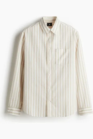 H&M Overhemd van linnenmix - Regular Fit