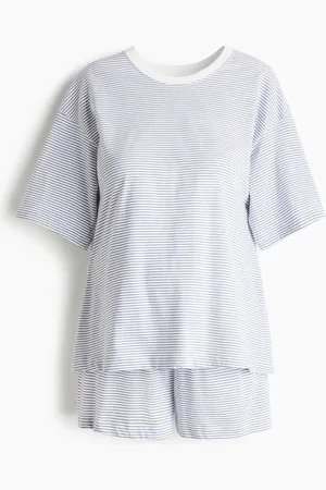 H&M MAMA Before & After Katoenen pyjama