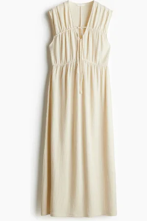 H&M Jurk met strikbandjes